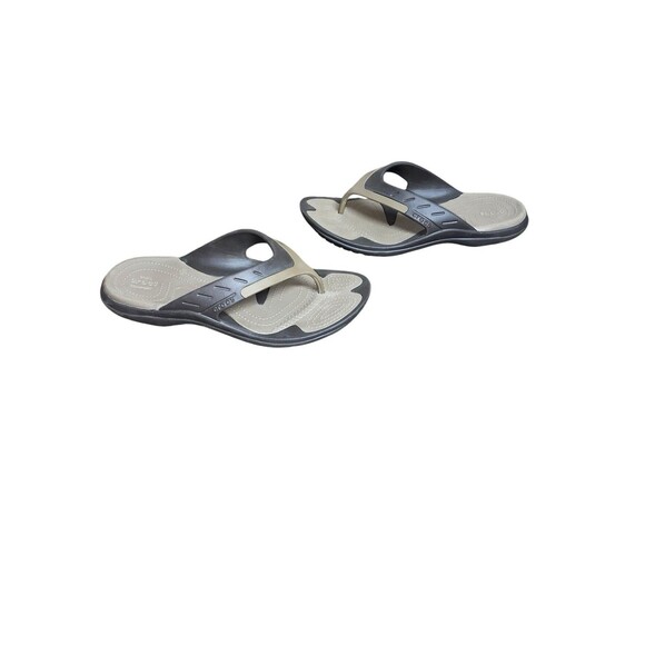 CROCS Modi Sport Thong Flip Flop Sandal Men 8 Women 10 202636 - Picture 1 of 5